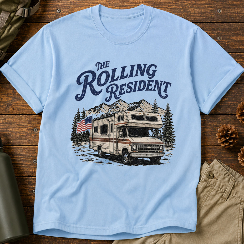 The Rolling Resident T-Shirt