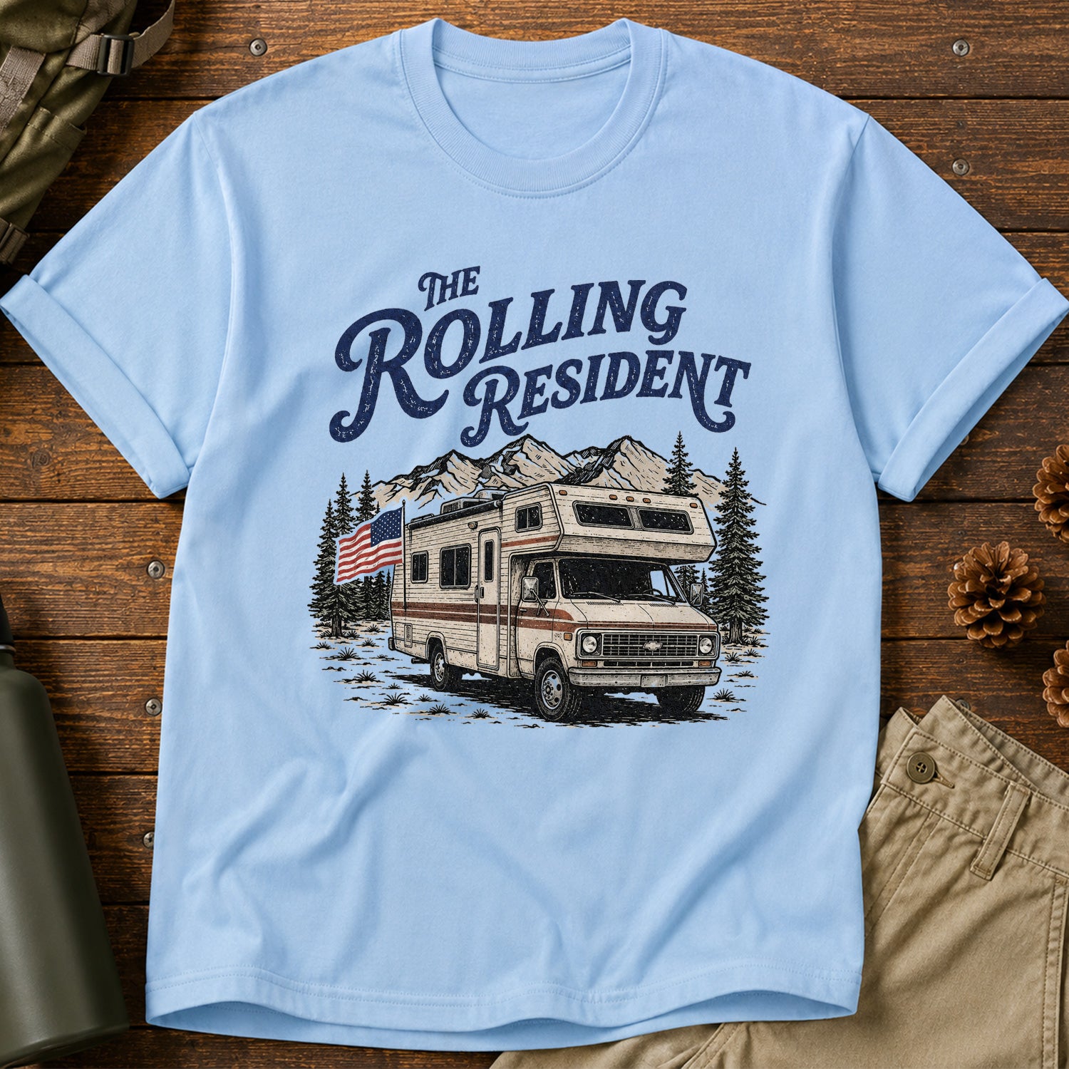 The Rolling Resident T-Shirt