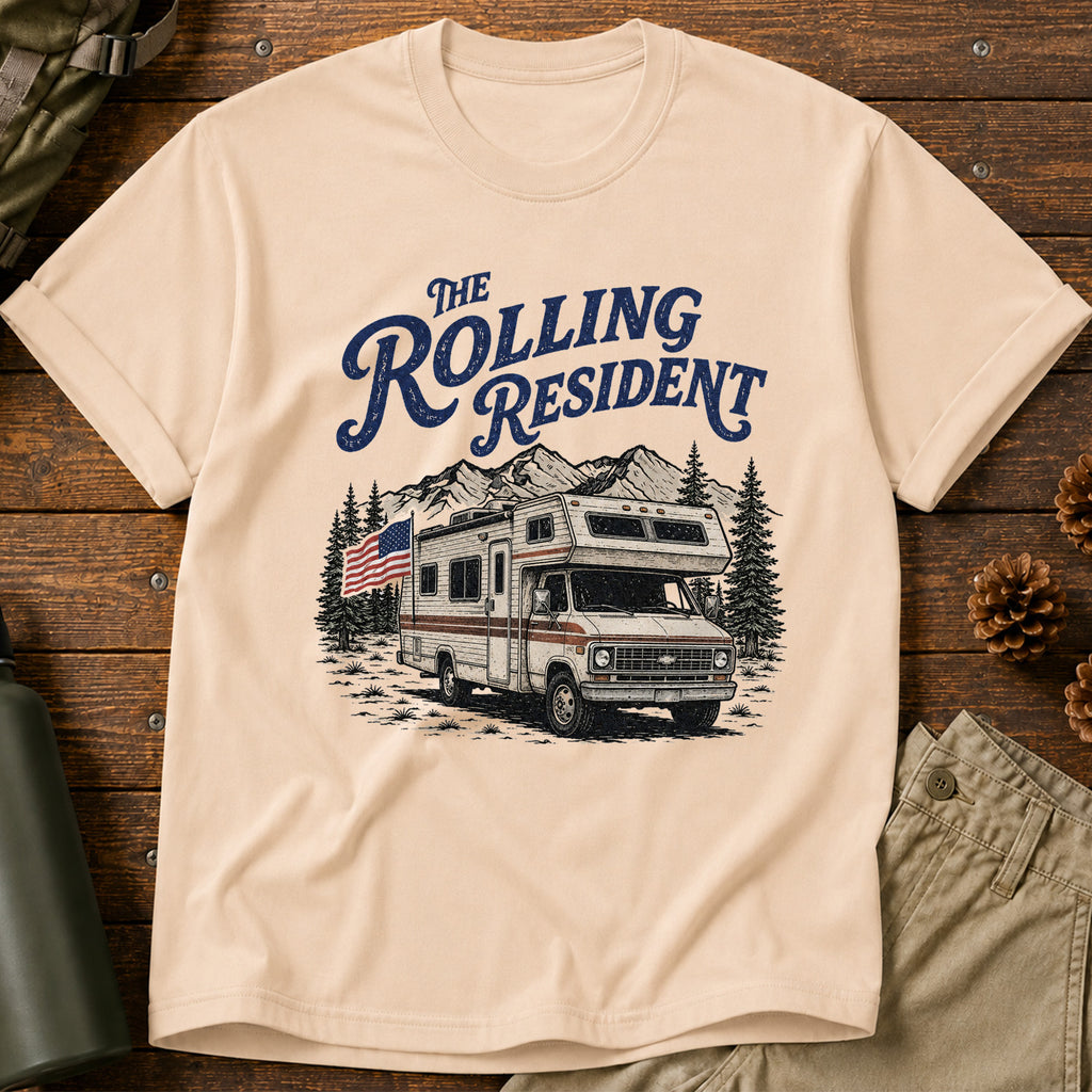 The Rolling Resident T-Shirt