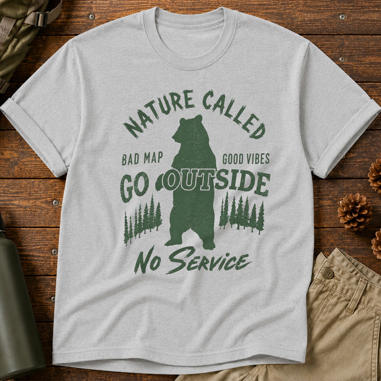 No Service T-Shirt