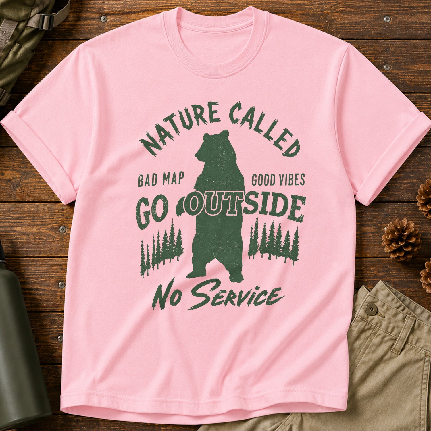 No Service T-Shirt