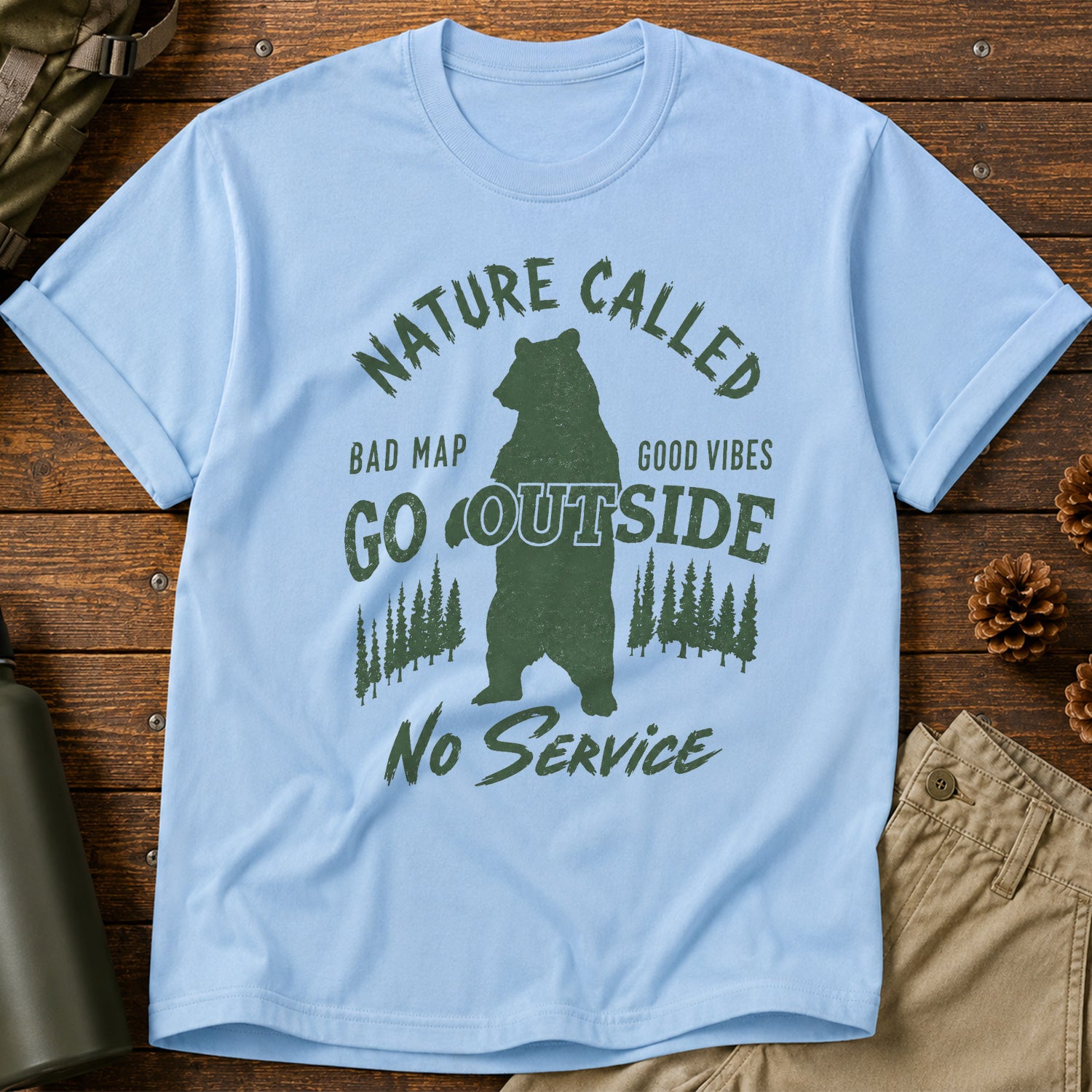 No Service T-Shirt