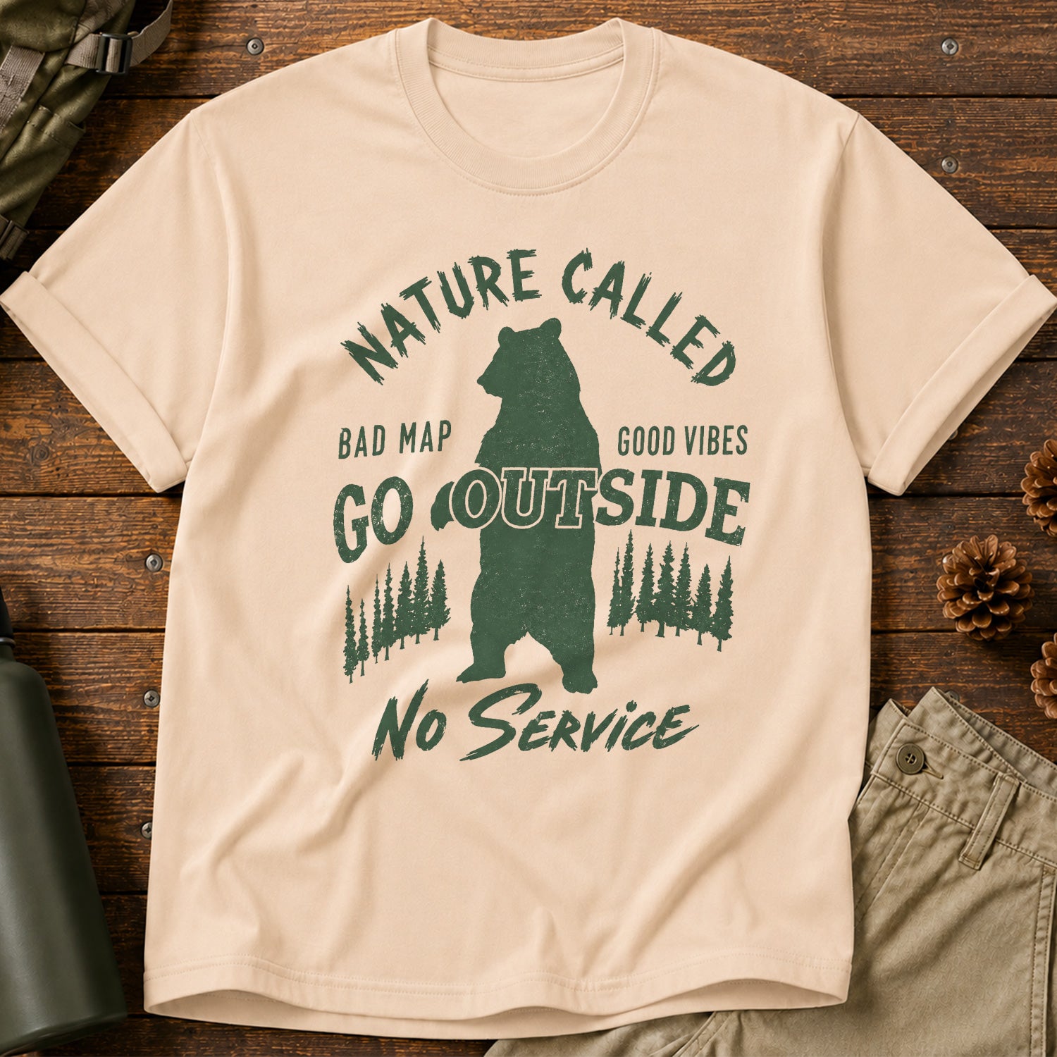No Service T-Shirt