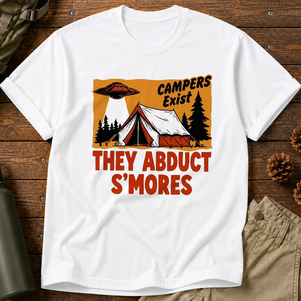 They Abduct S'mores T-Shirt