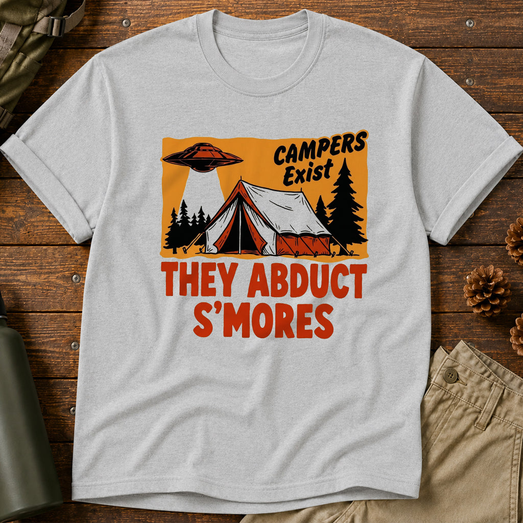 They Abduct S'mores T-Shirt