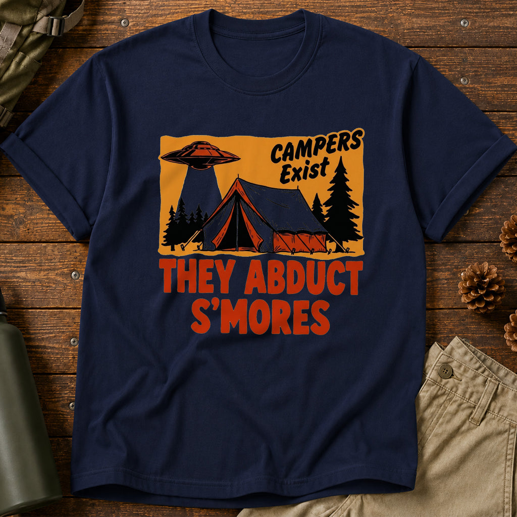 They Abduct S'mores T-Shirt