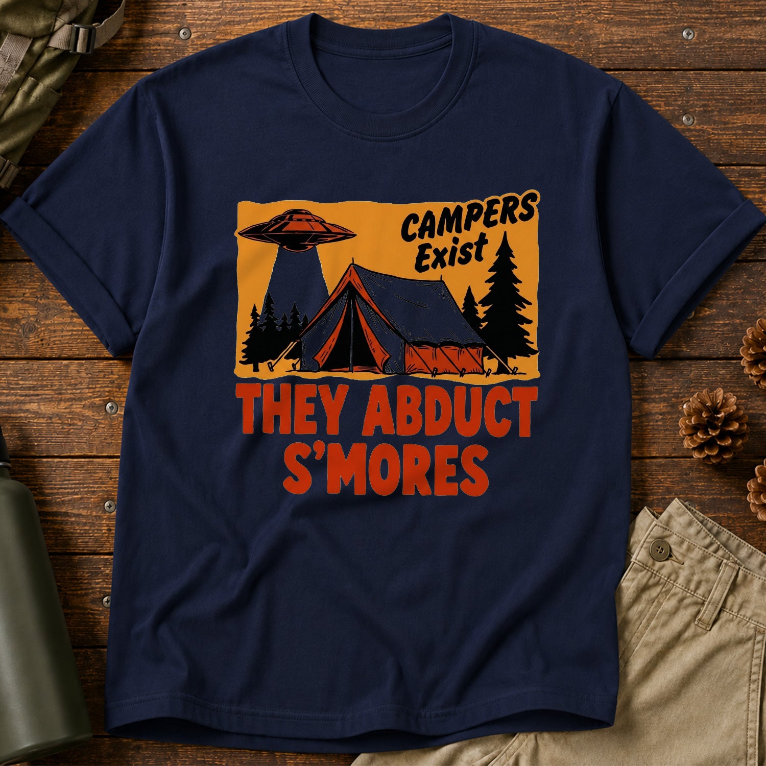 They Abduct S'mores T-Shirt