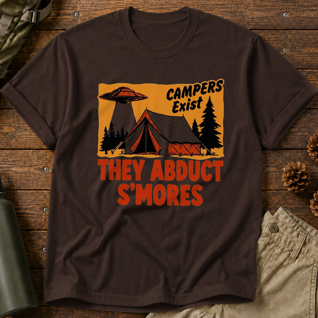 They Abduct S'mores T-Shirt