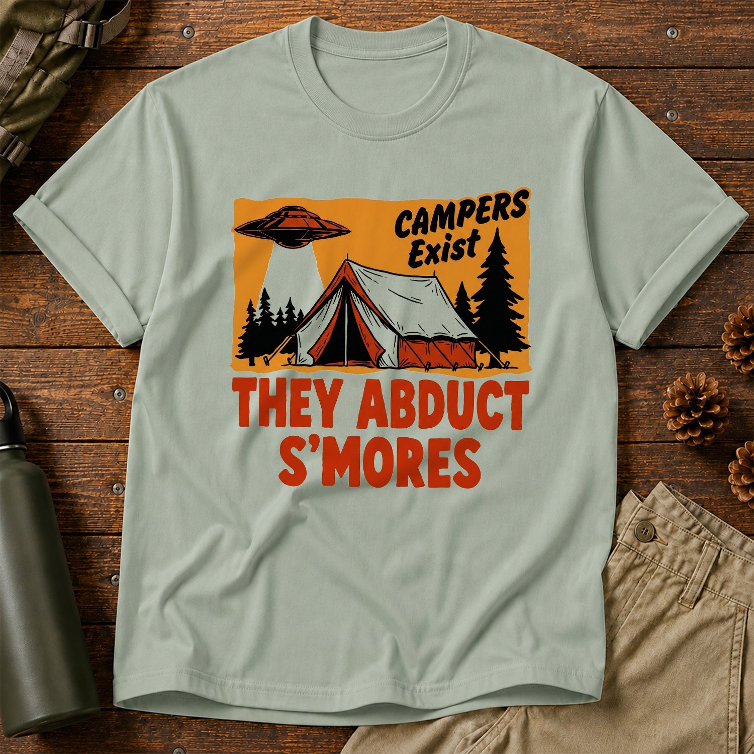 They Abduct S'mores T-Shirt