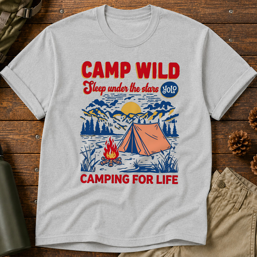 Camp Wild T-Shirt