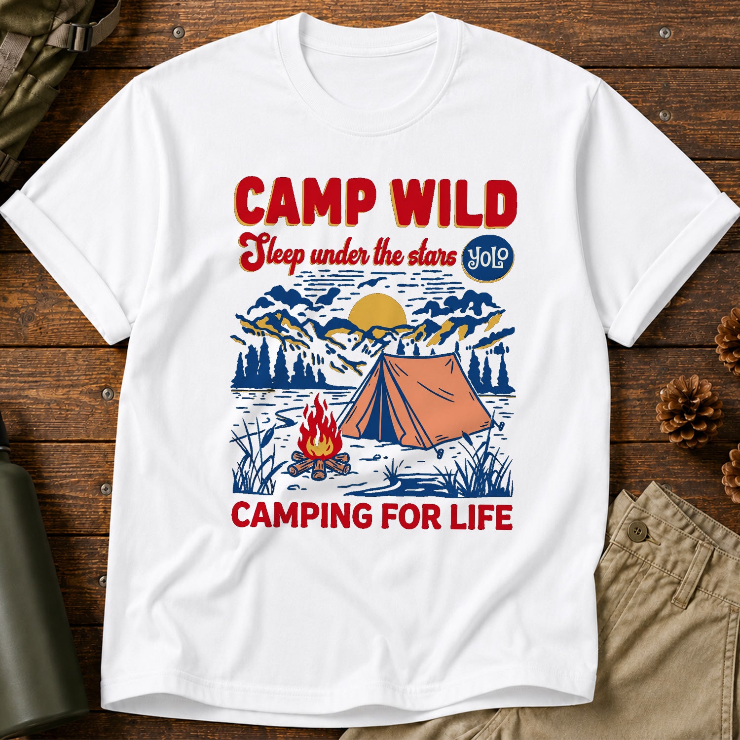 Camp Wild T-Shirt