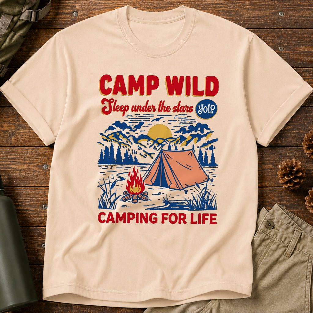 Camp Wild T-Shirt