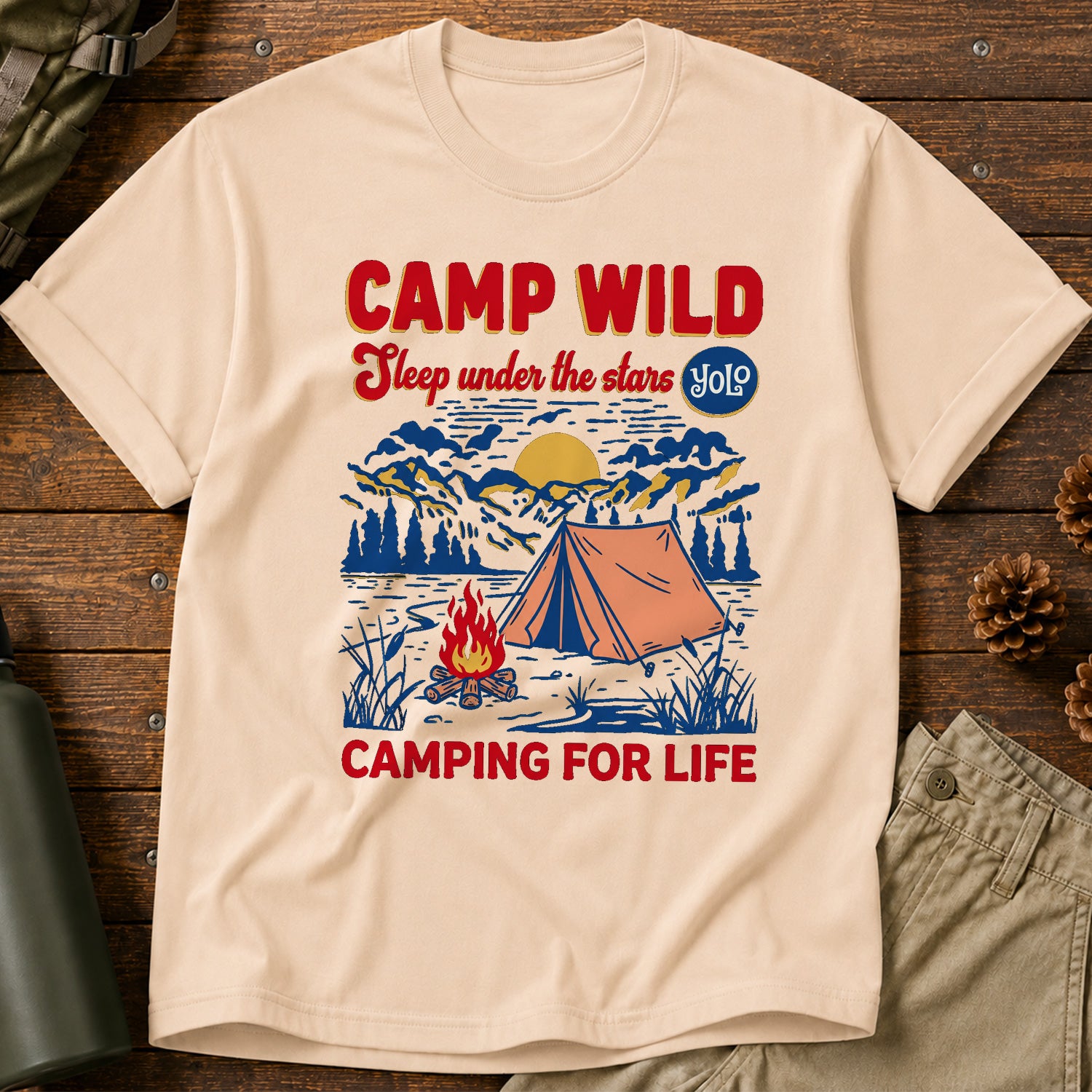 Camp Wild T-Shirt