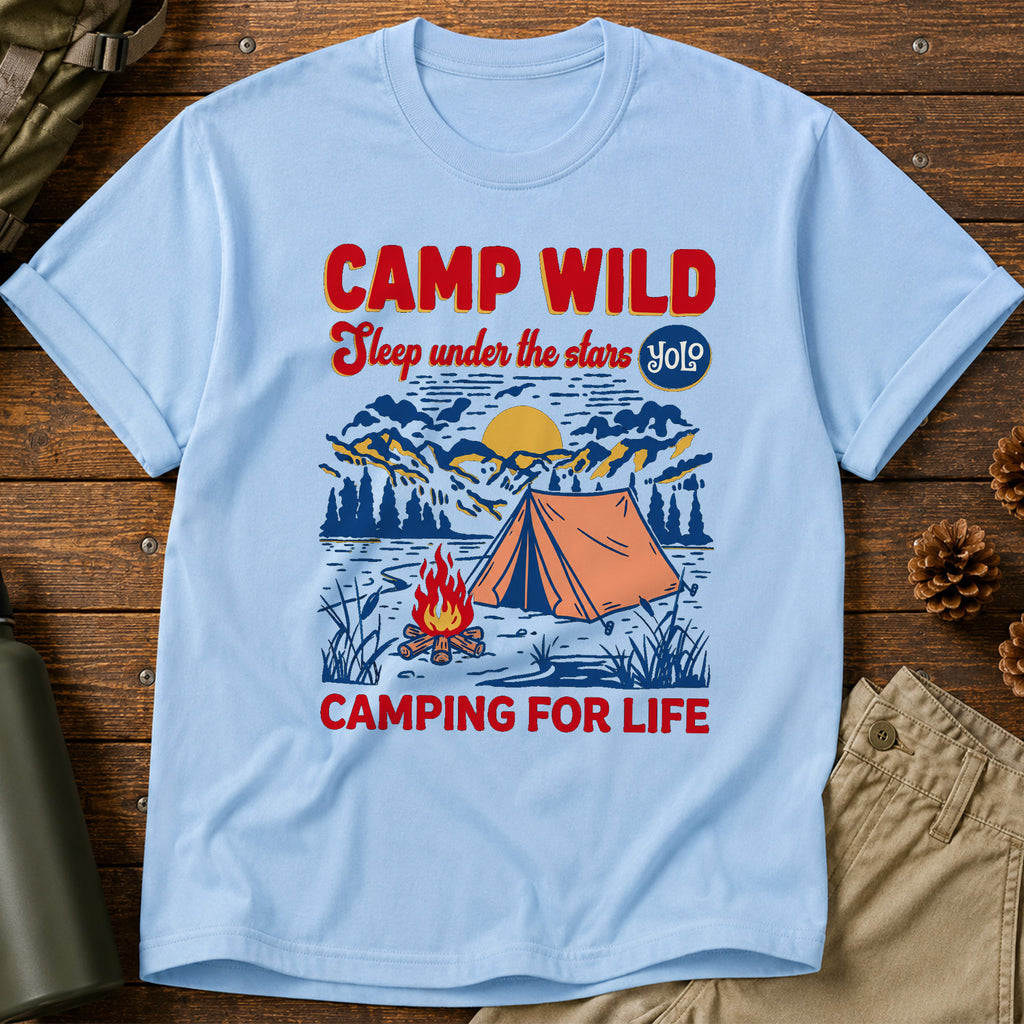 Camp Wild T-Shirt