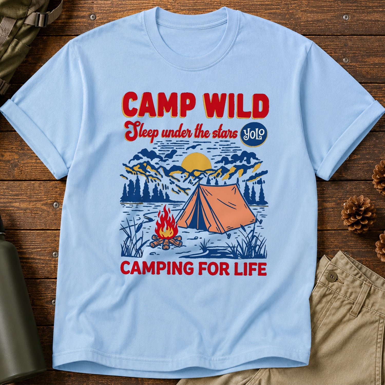Camp Wild T-Shirt