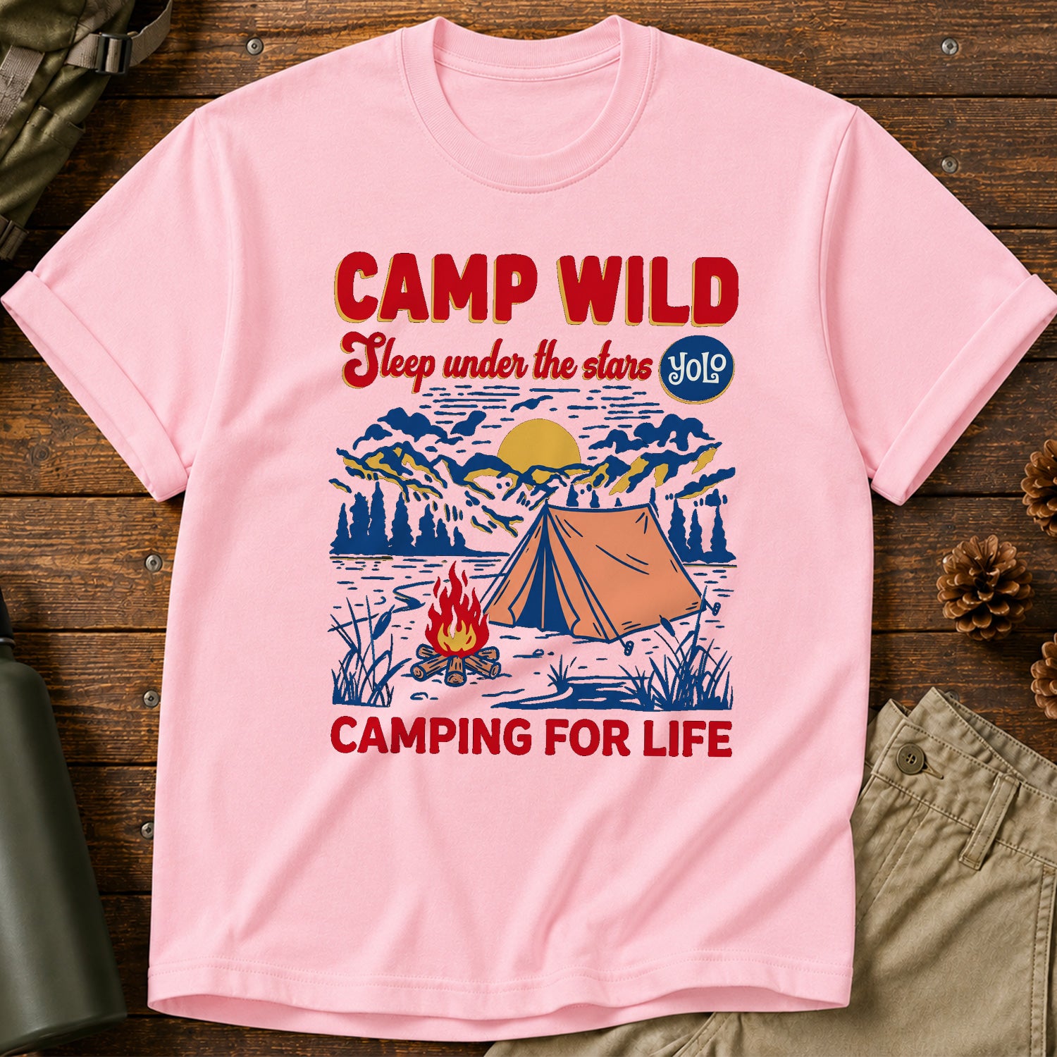 Camp Wild T-Shirt