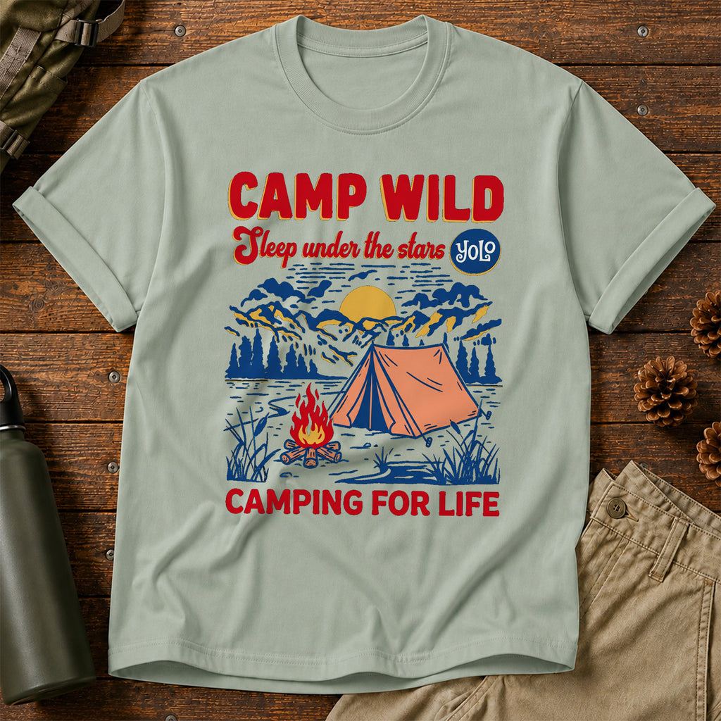 Camp Wild T-Shirt