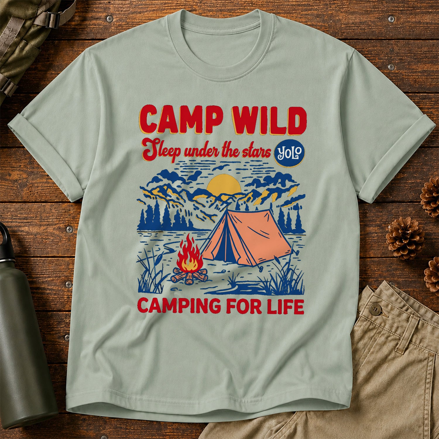 Camp Wild T-Shirt