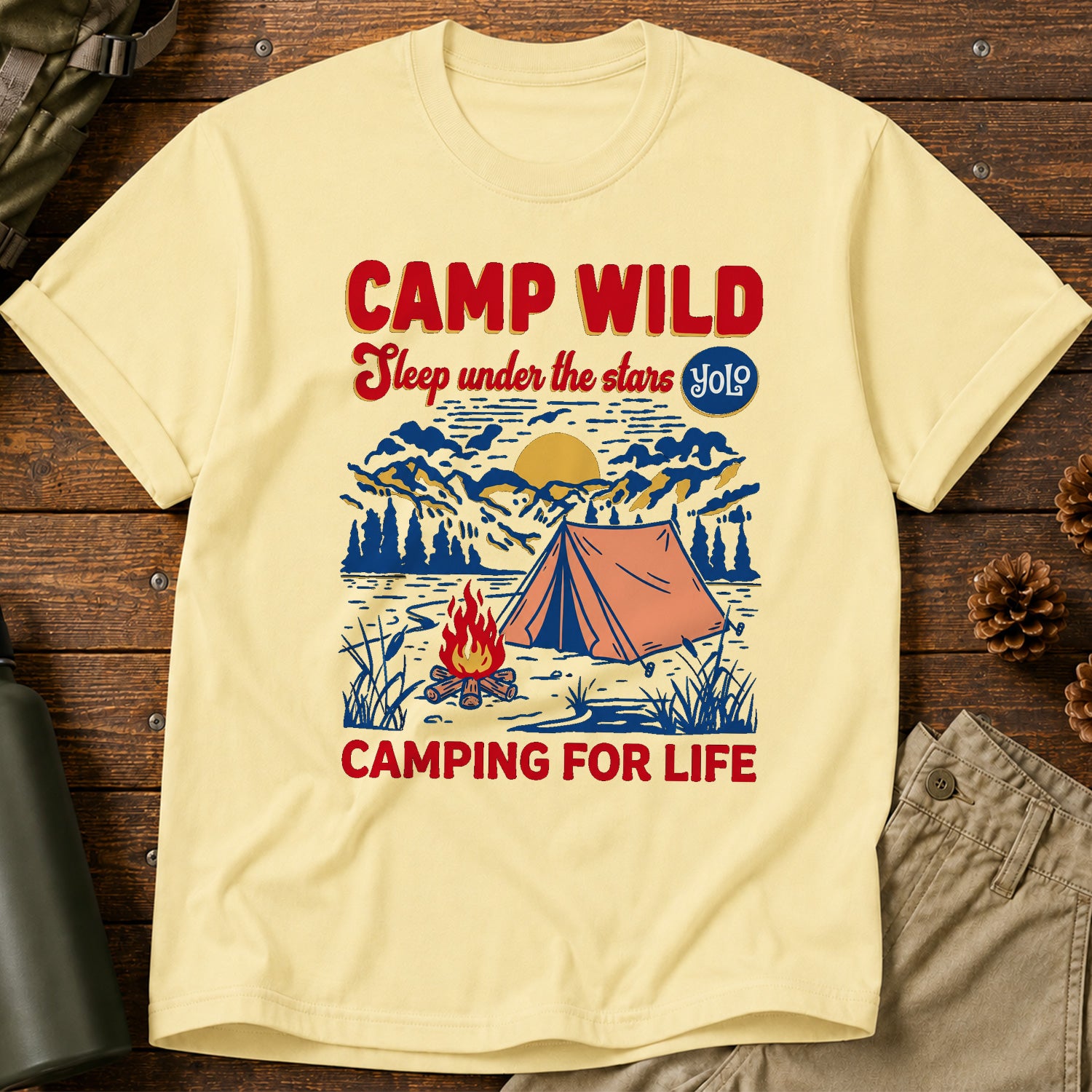 Camp Wild T-Shirt