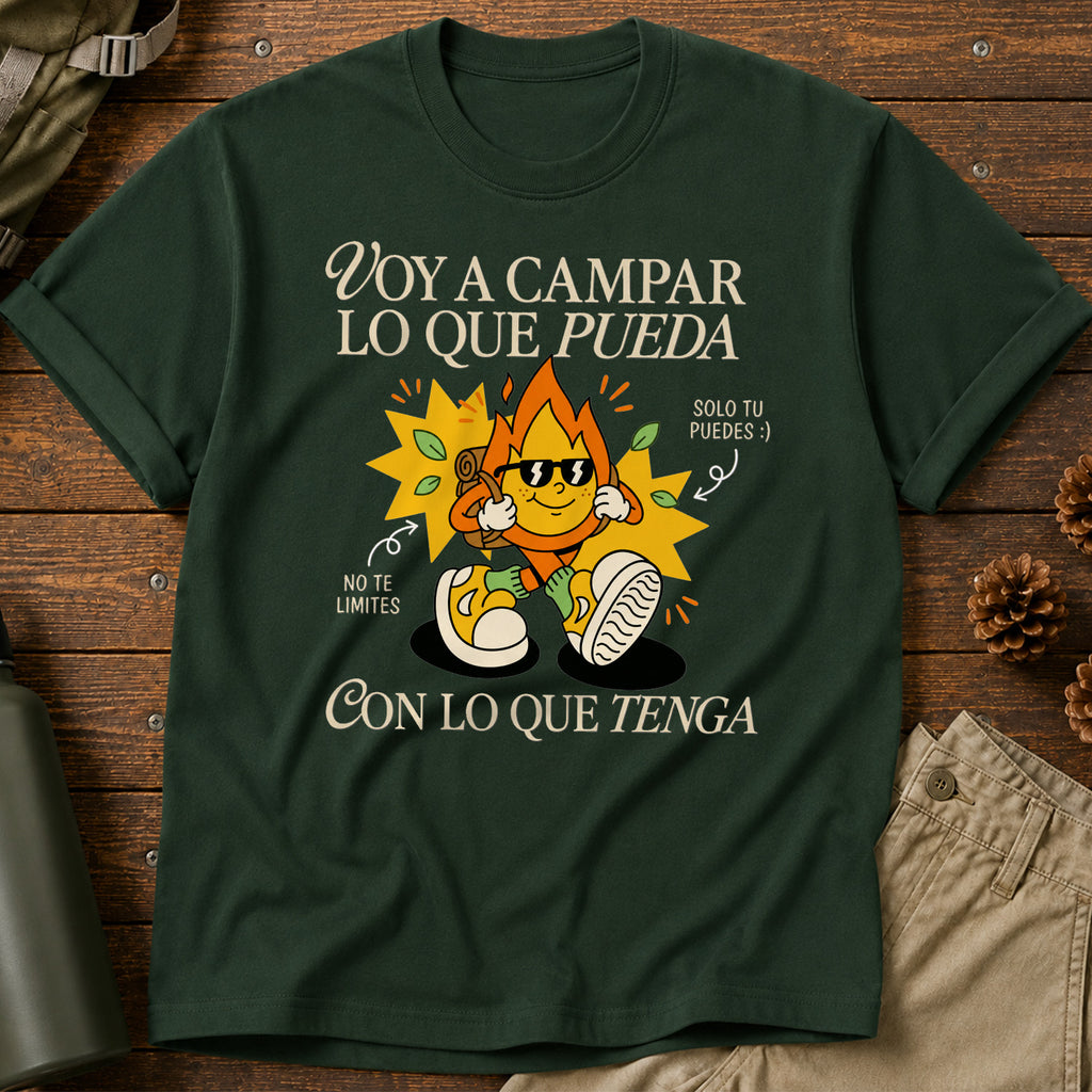 Voy A Campar T-Shirt