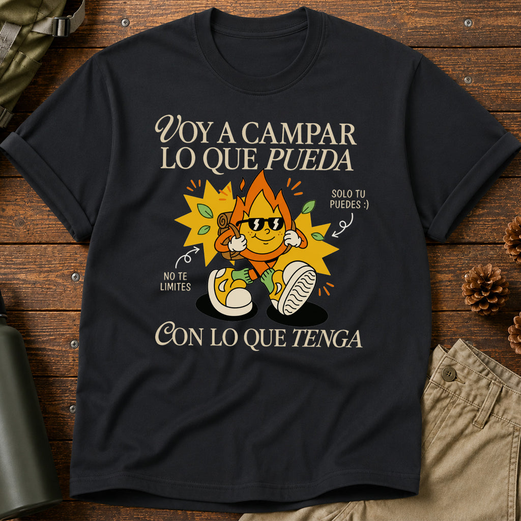 Voy A Campar T-Shirt
