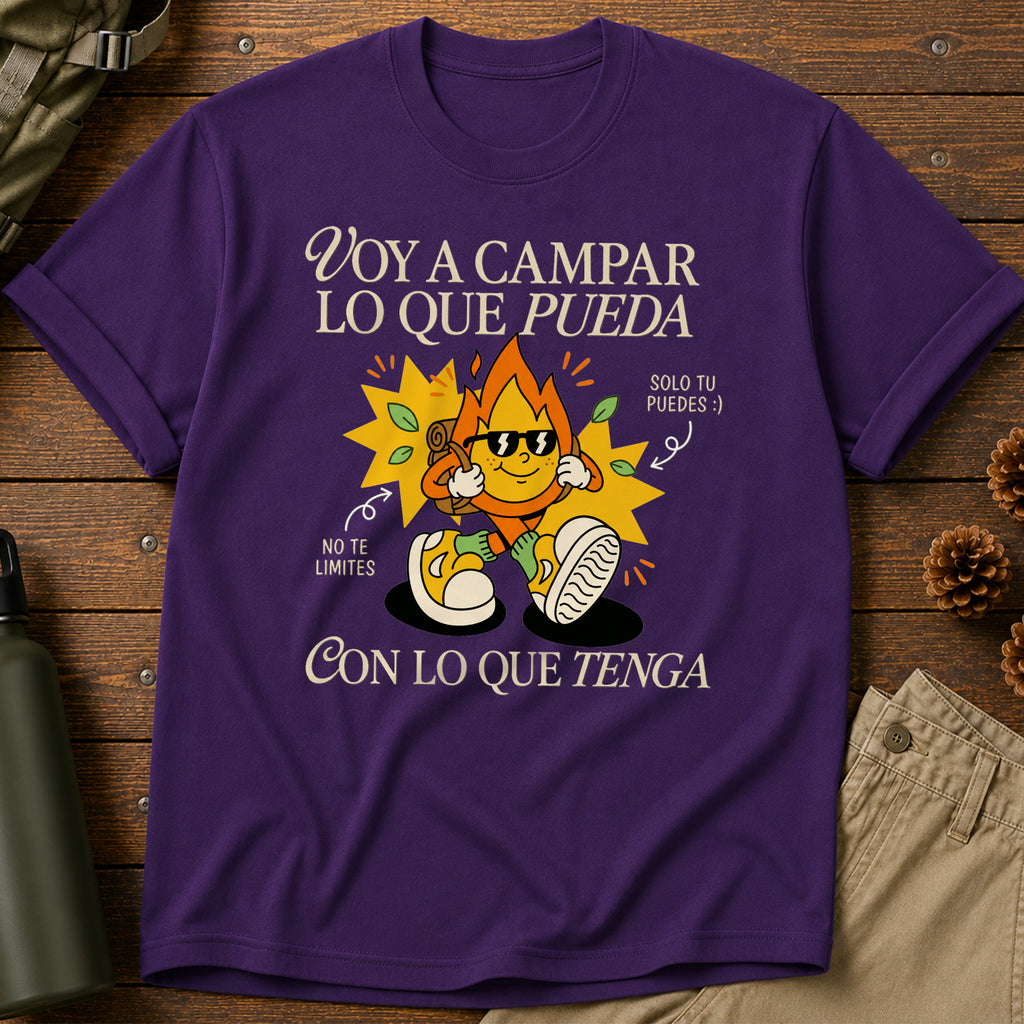 Voy A Campar T-Shirt
