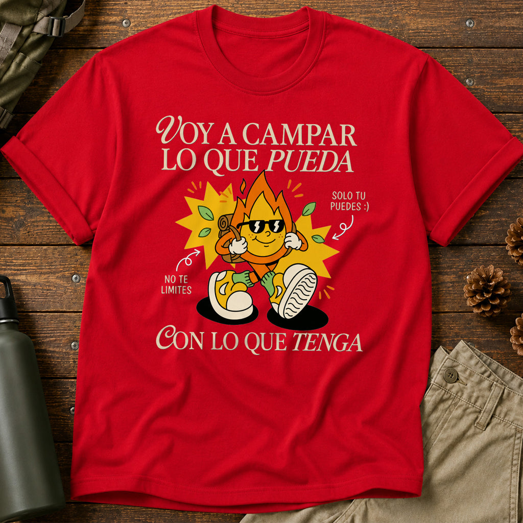 Voy A Campar T-Shirt
