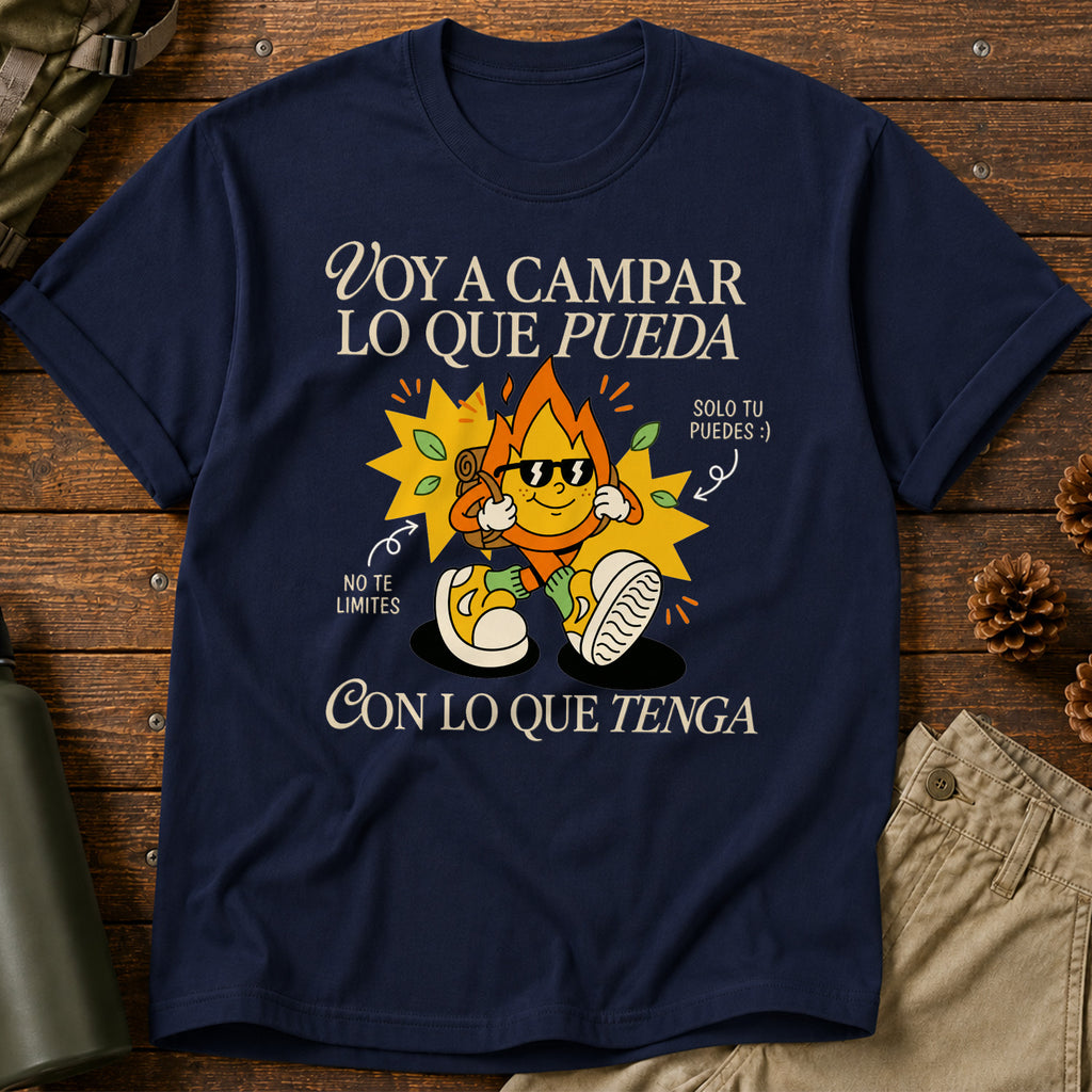 Voy A Campar T-Shirt