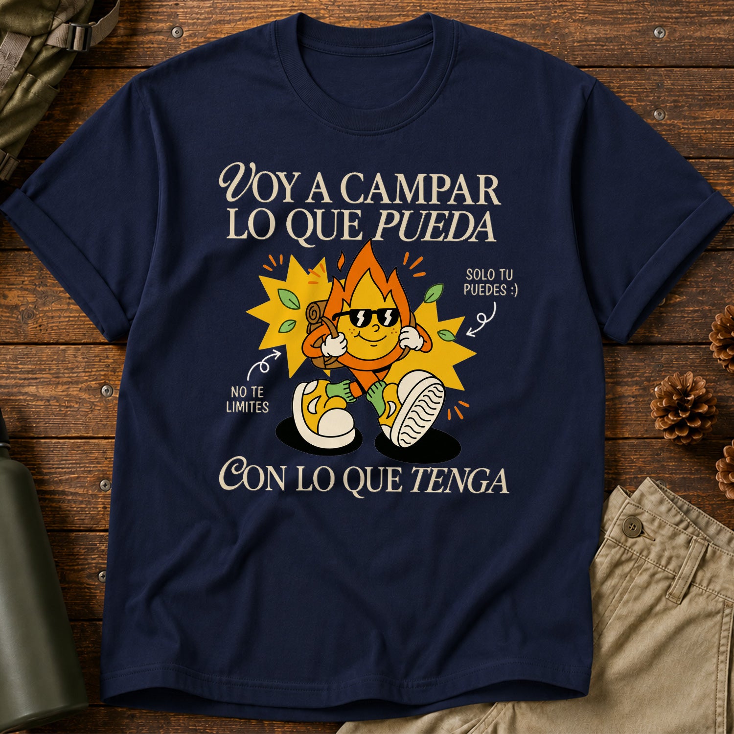 Voy A Campar T-Shirt