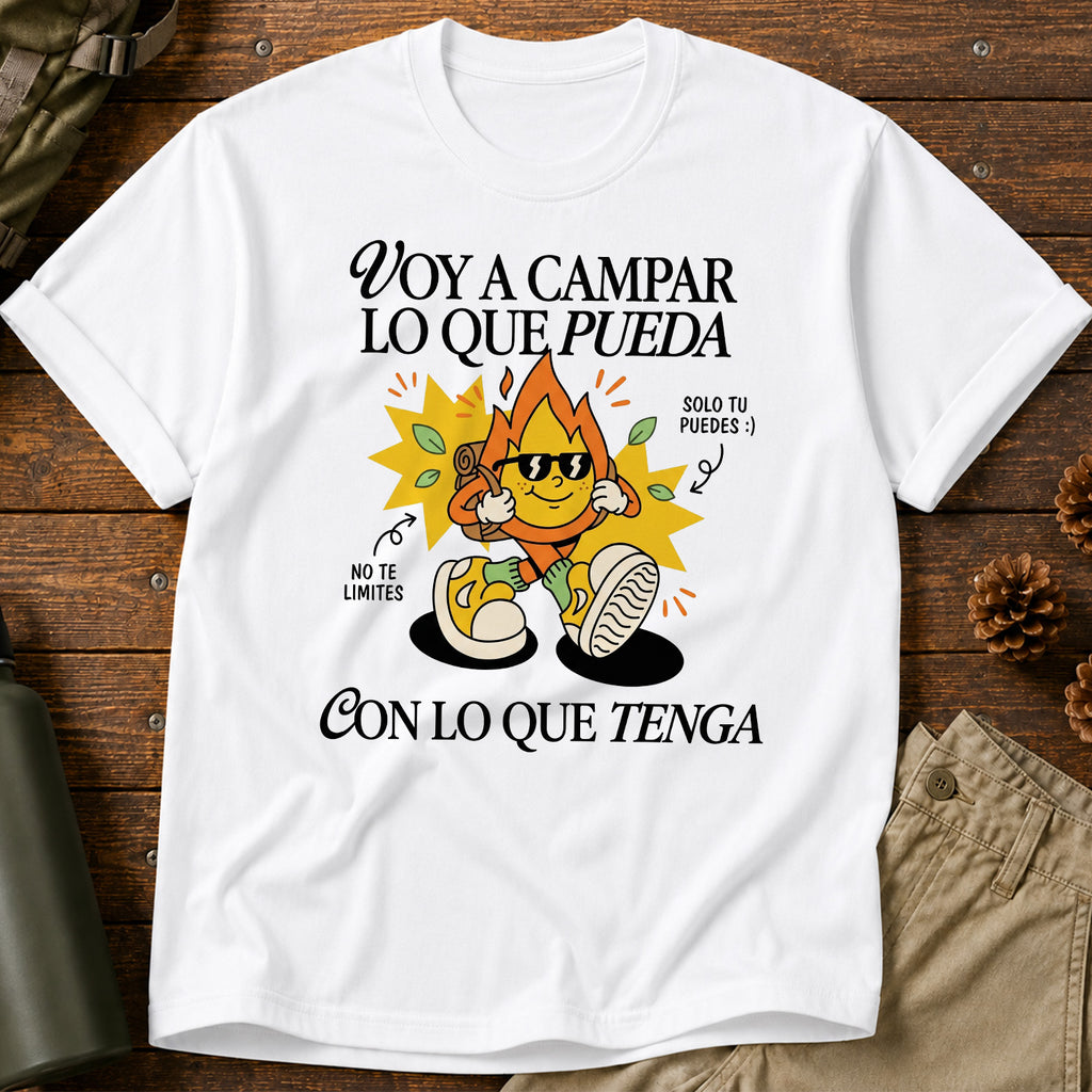 Voy A Campar T-Shirt