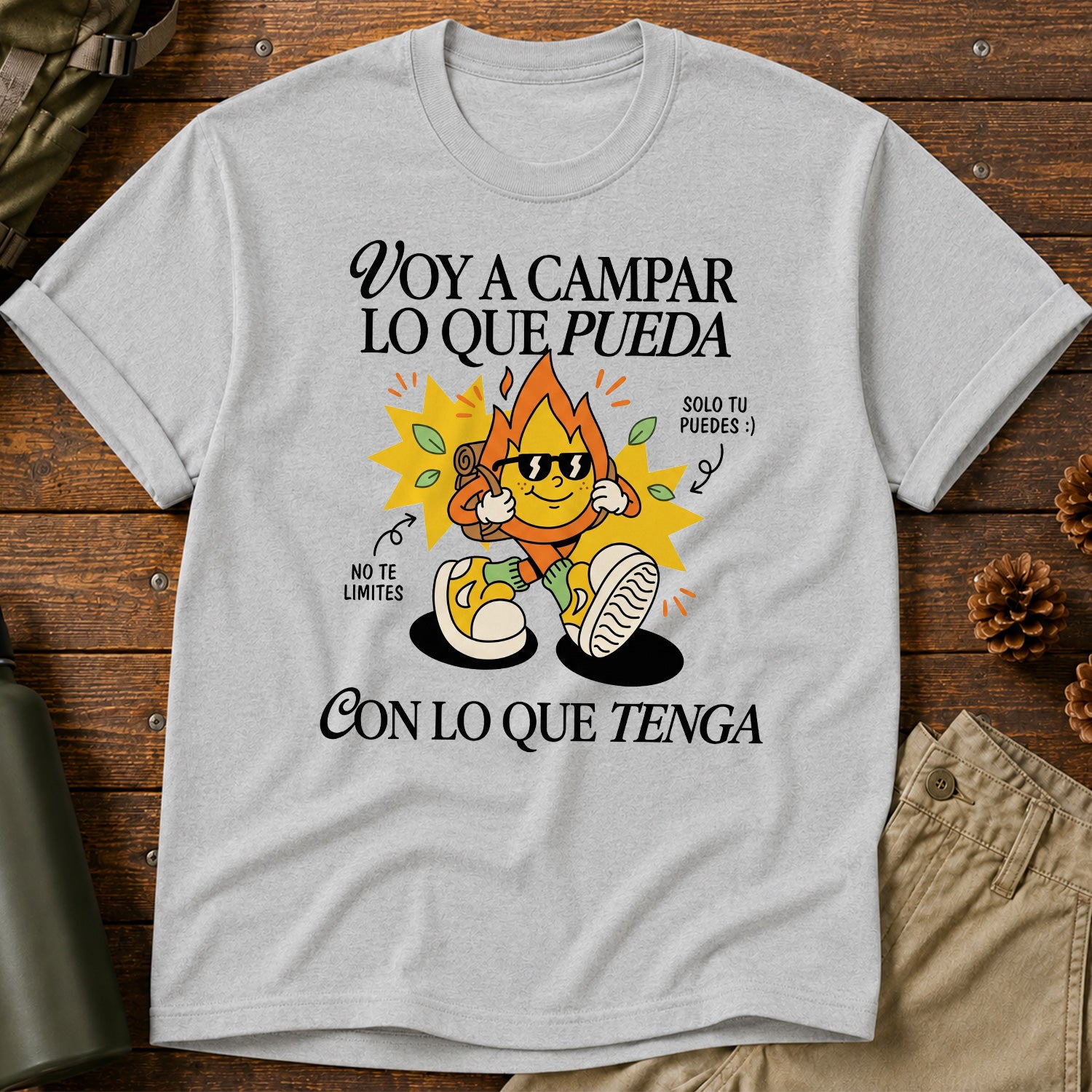Voy A Campar T-Shirt