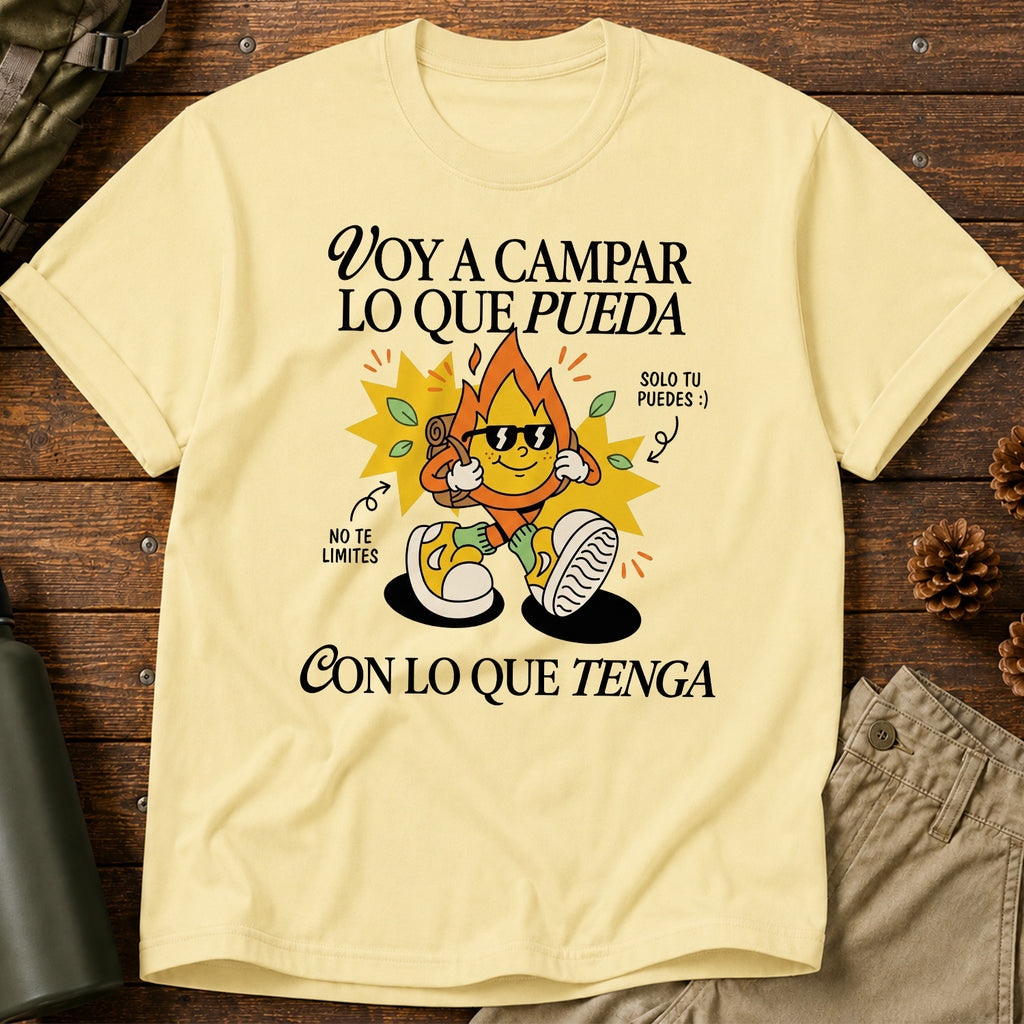 Voy A Campar T-Shirt