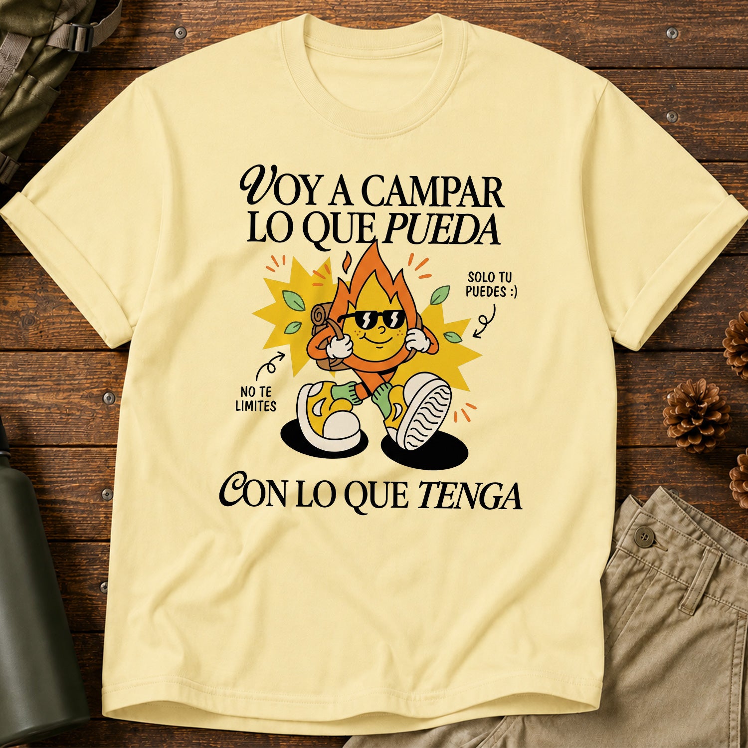 Voy A Campar T-Shirt