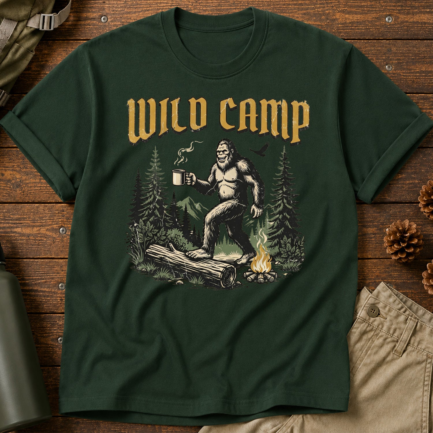Wild Camp T-Shirt