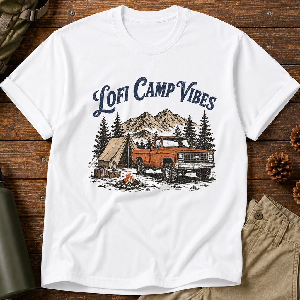 Lofi Camp Vibes T-Shirt