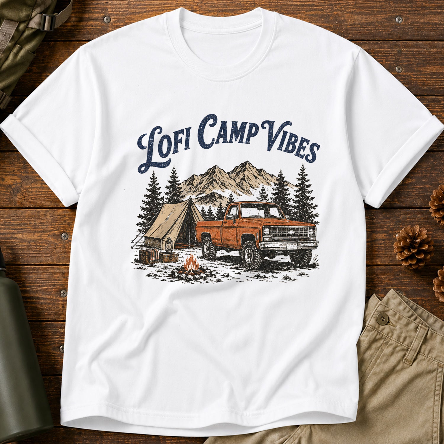 Lofi Camp Vibes T-Shirt