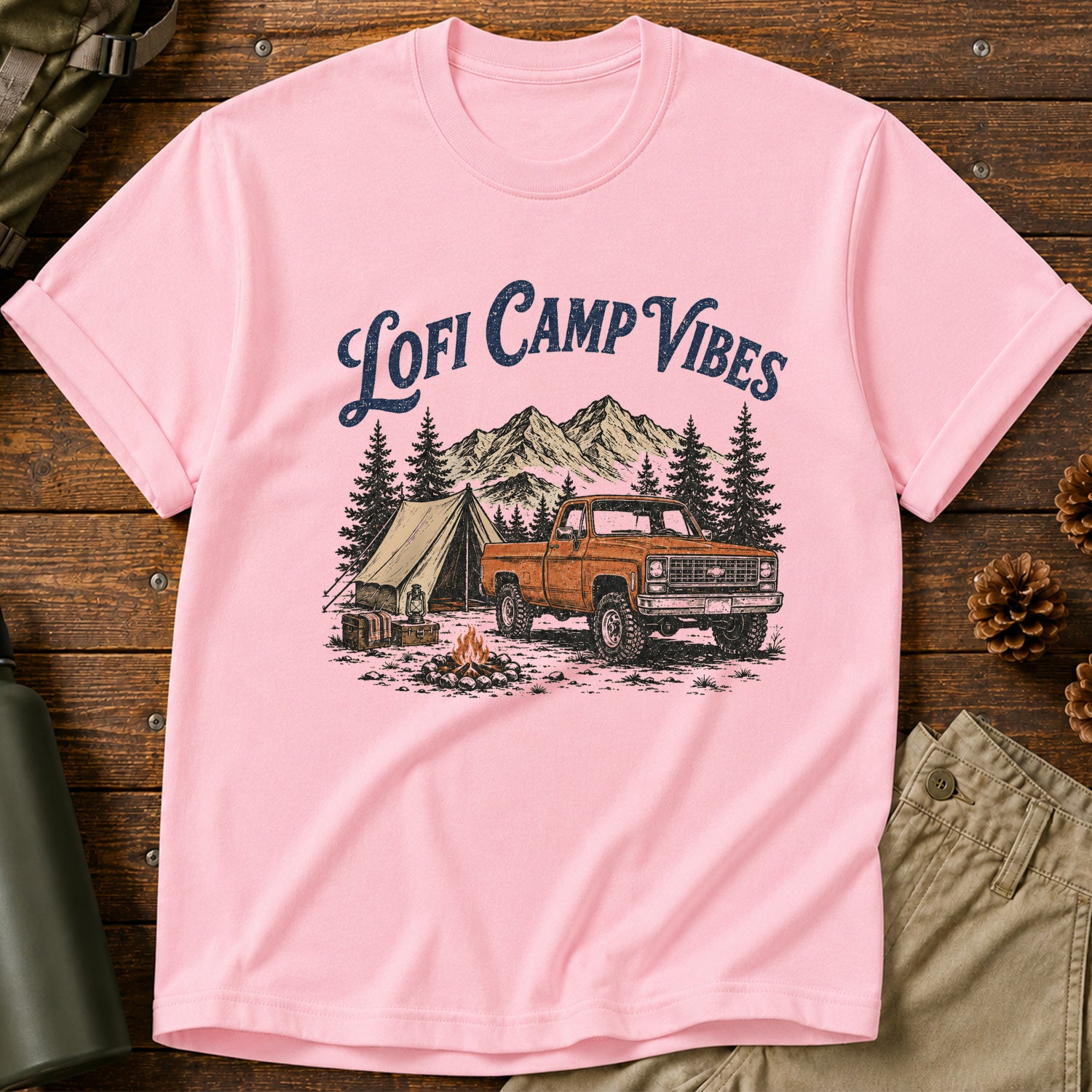 Lofi Camp Vibes T-Shirt
