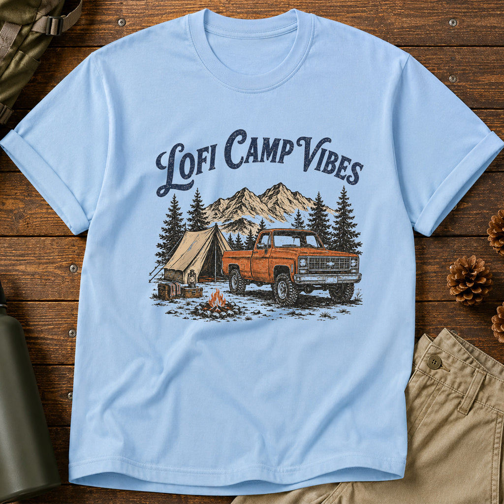 Lofi Camp Vibes T-Shirt