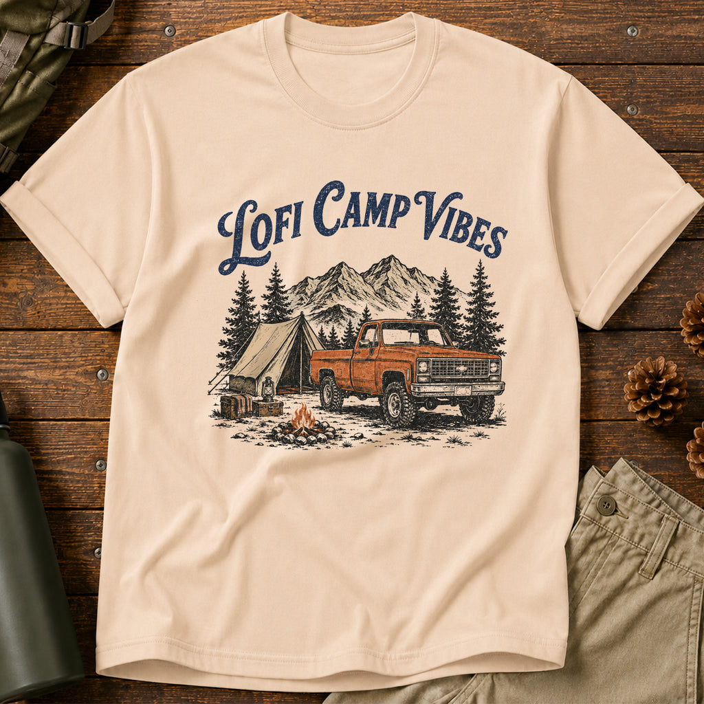 Lofi Camp Vibes T-Shirt