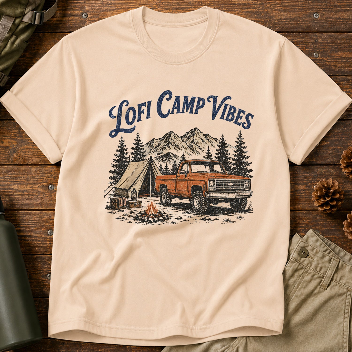 Lofi Camp Vibes T-Shirt