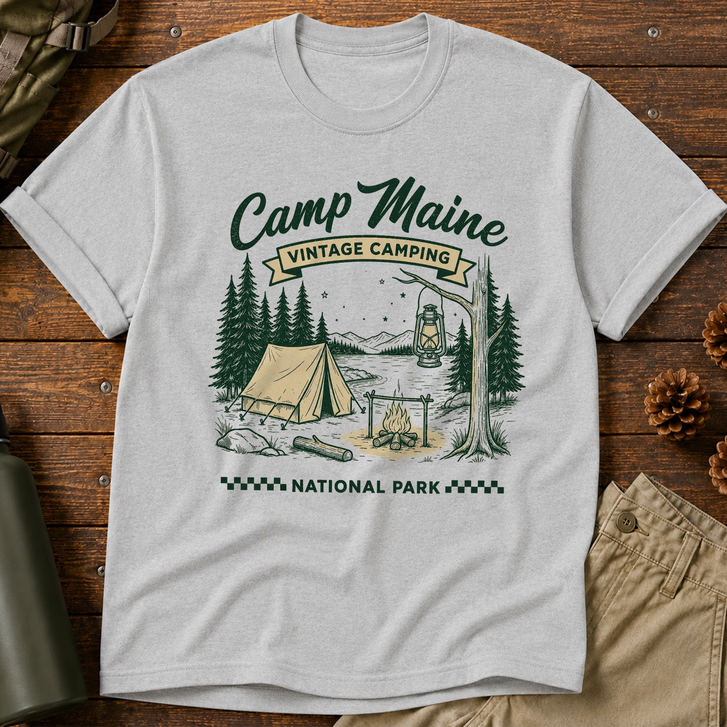 Camp Maine T-Shirt