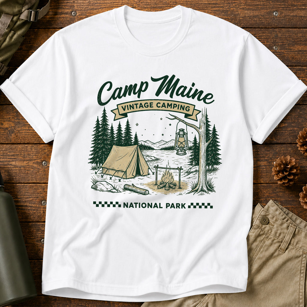 Camp Maine T-Shirt