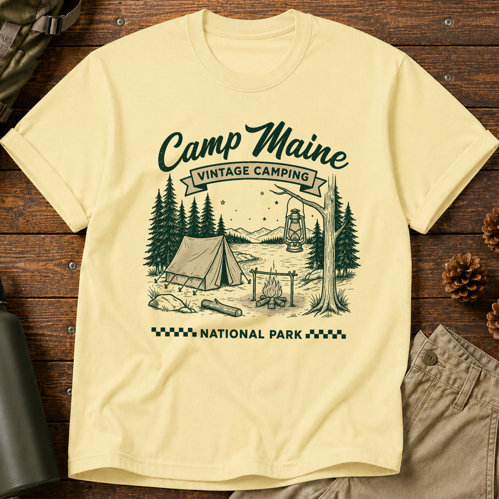 Camp Maine T-Shirt