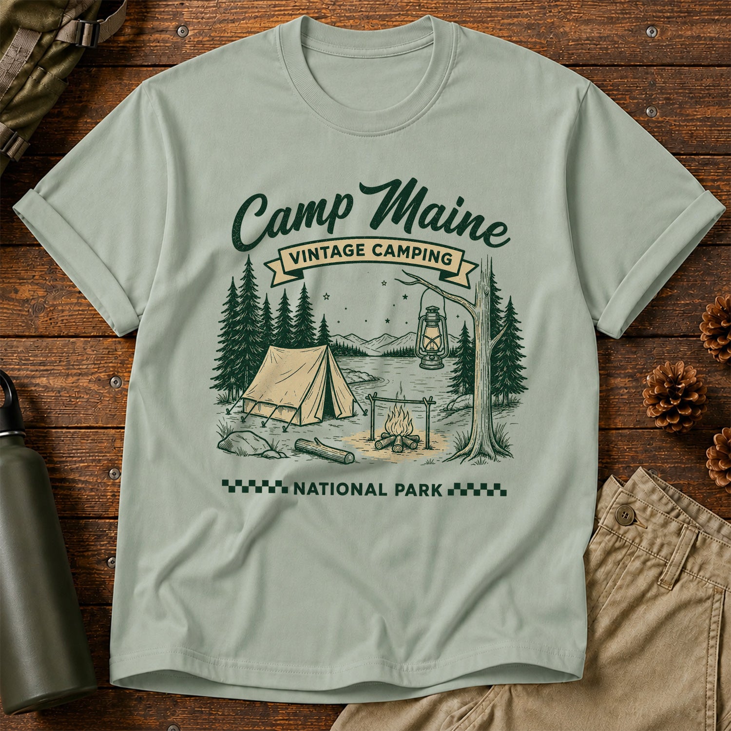 Camp Maine T-Shirt