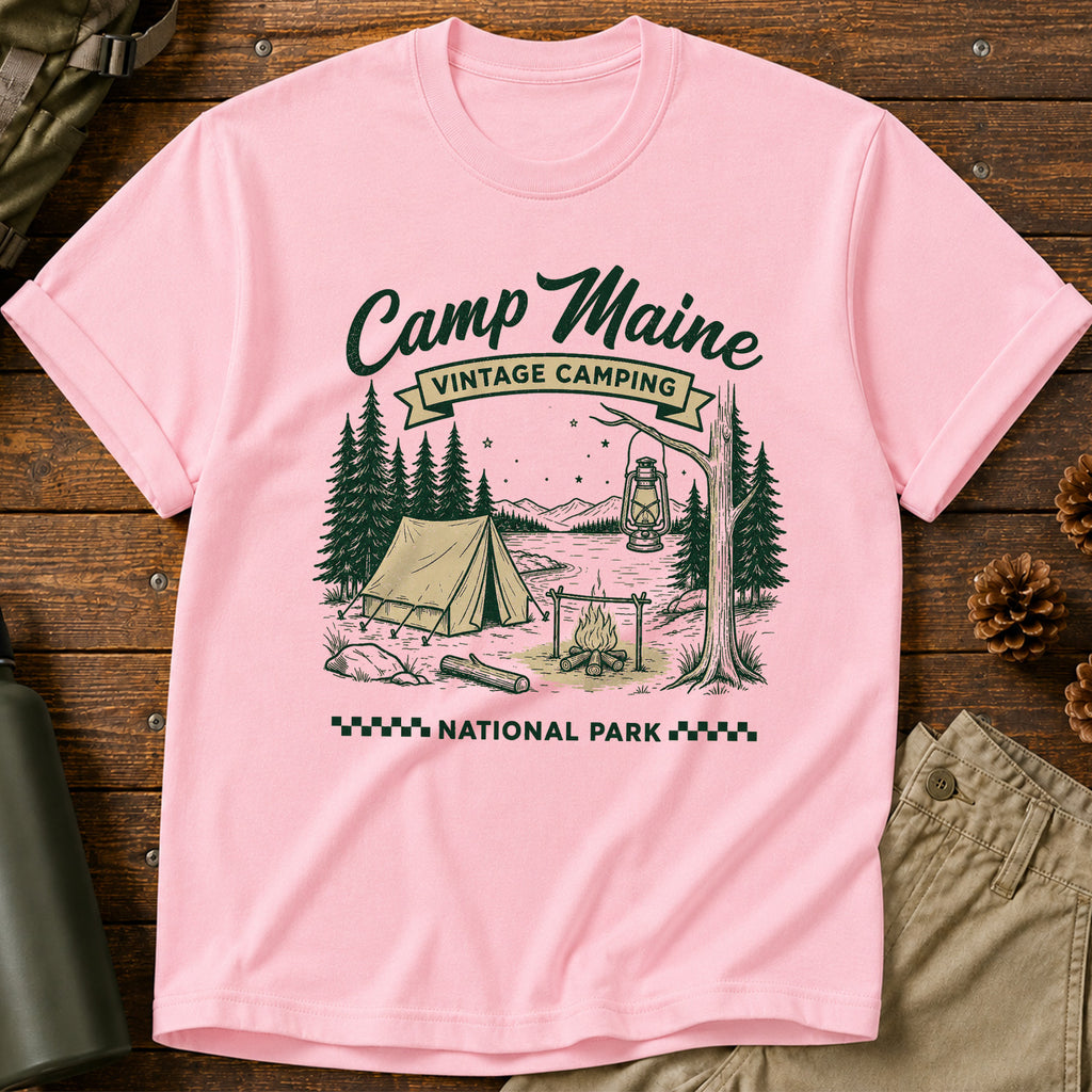 Camp Maine T-Shirt