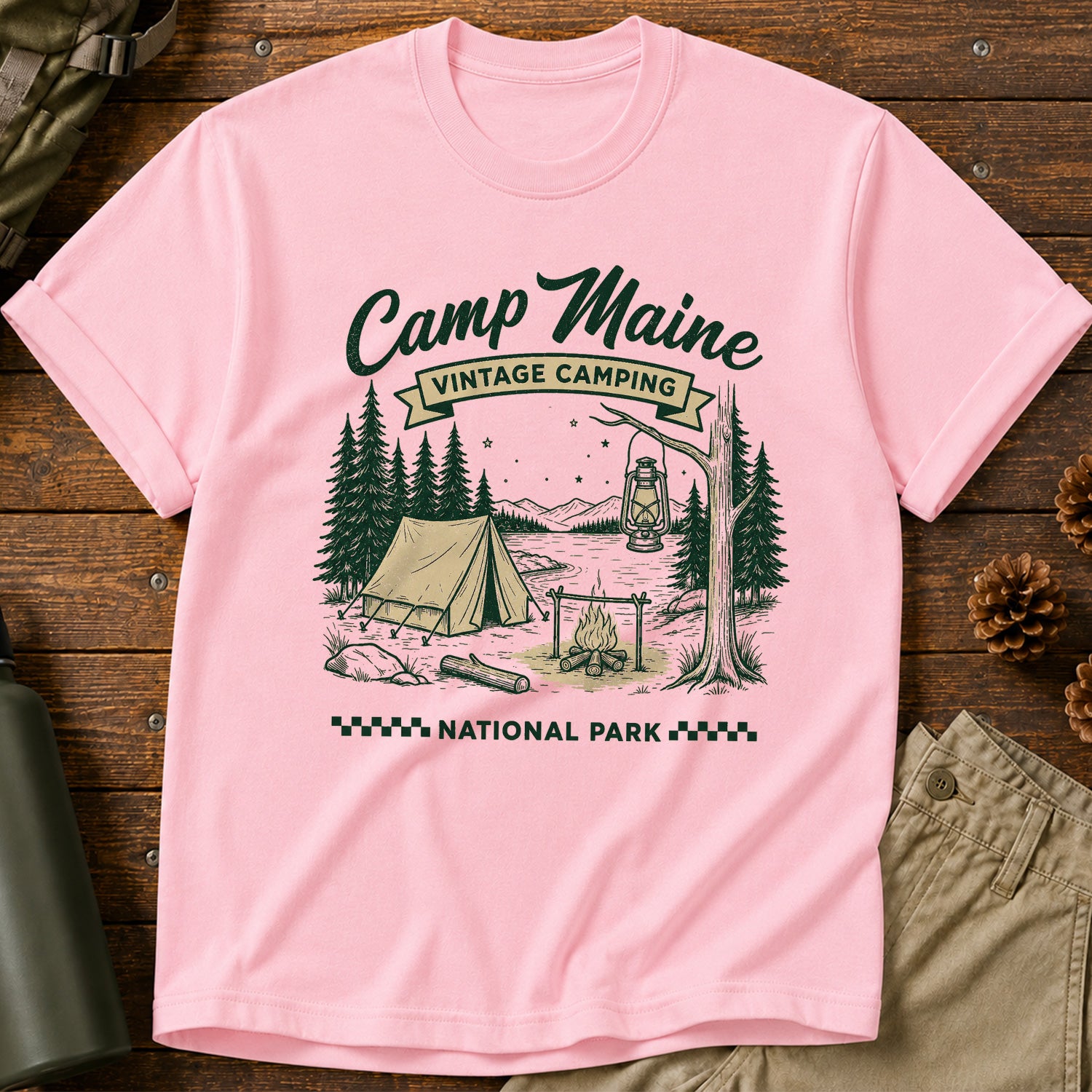 Camp Maine T-Shirt