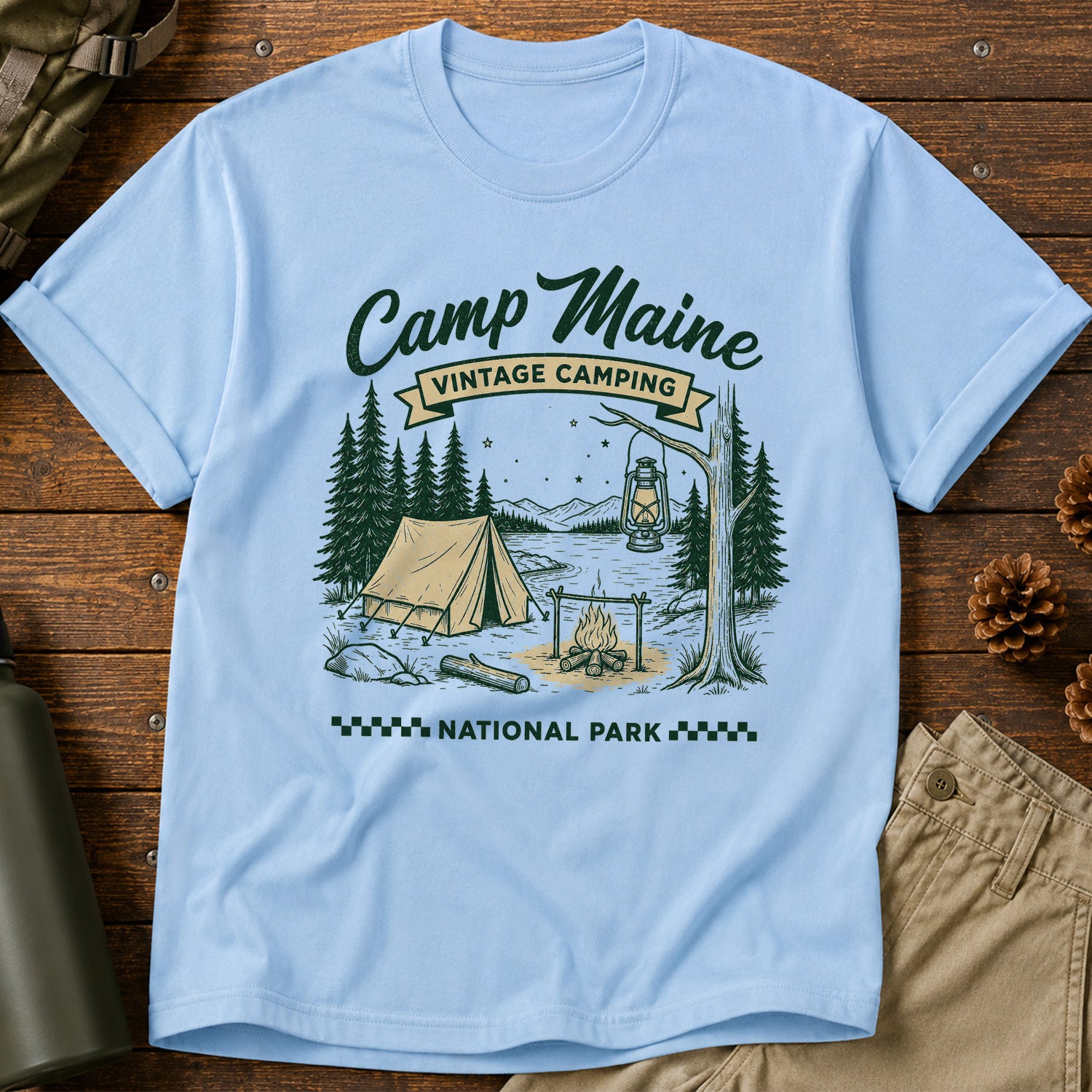 Camp Maine T-Shirt