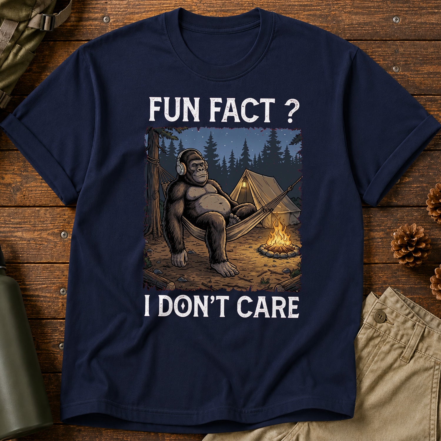 I Don't Care T-Shirt