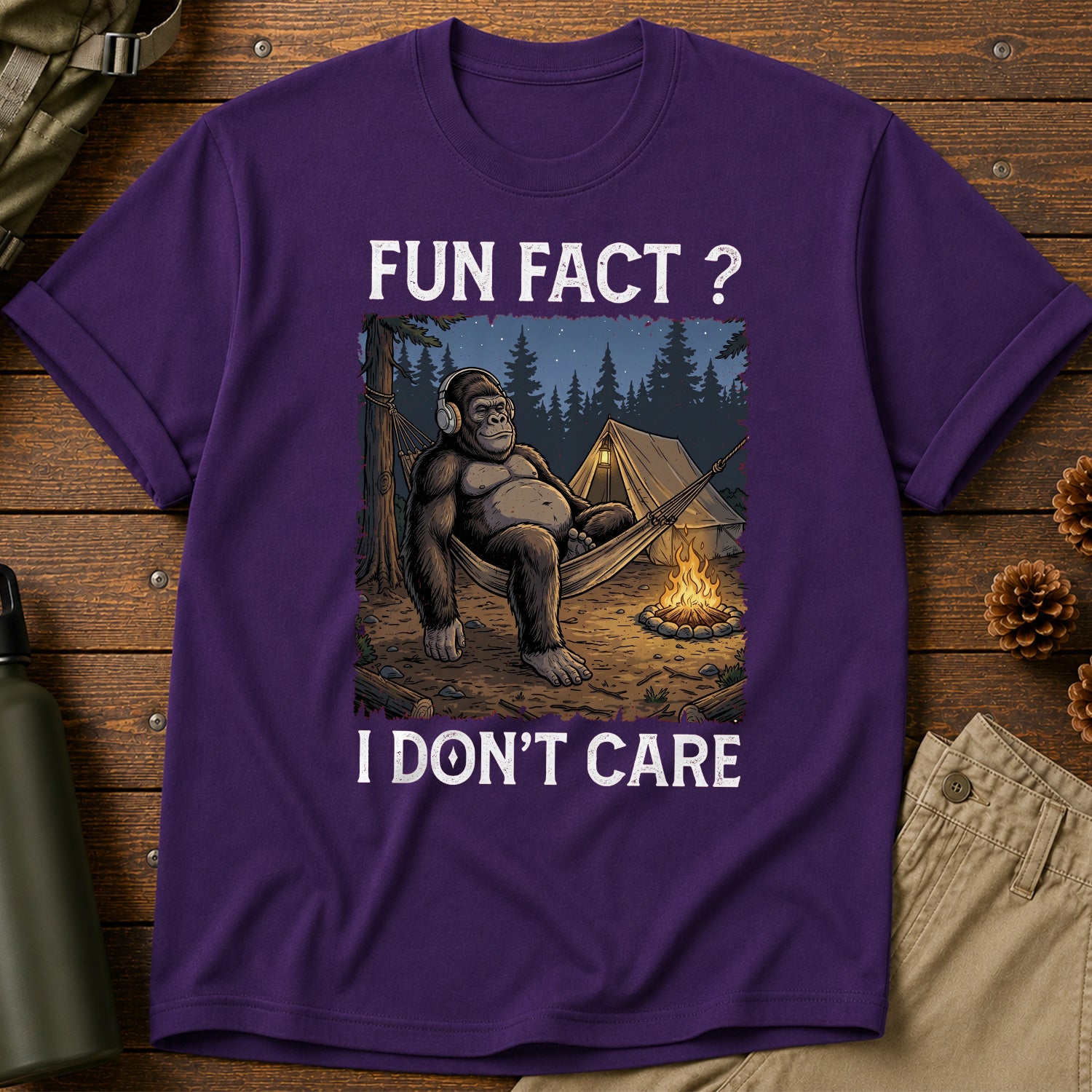 I Don't Care T-Shirt