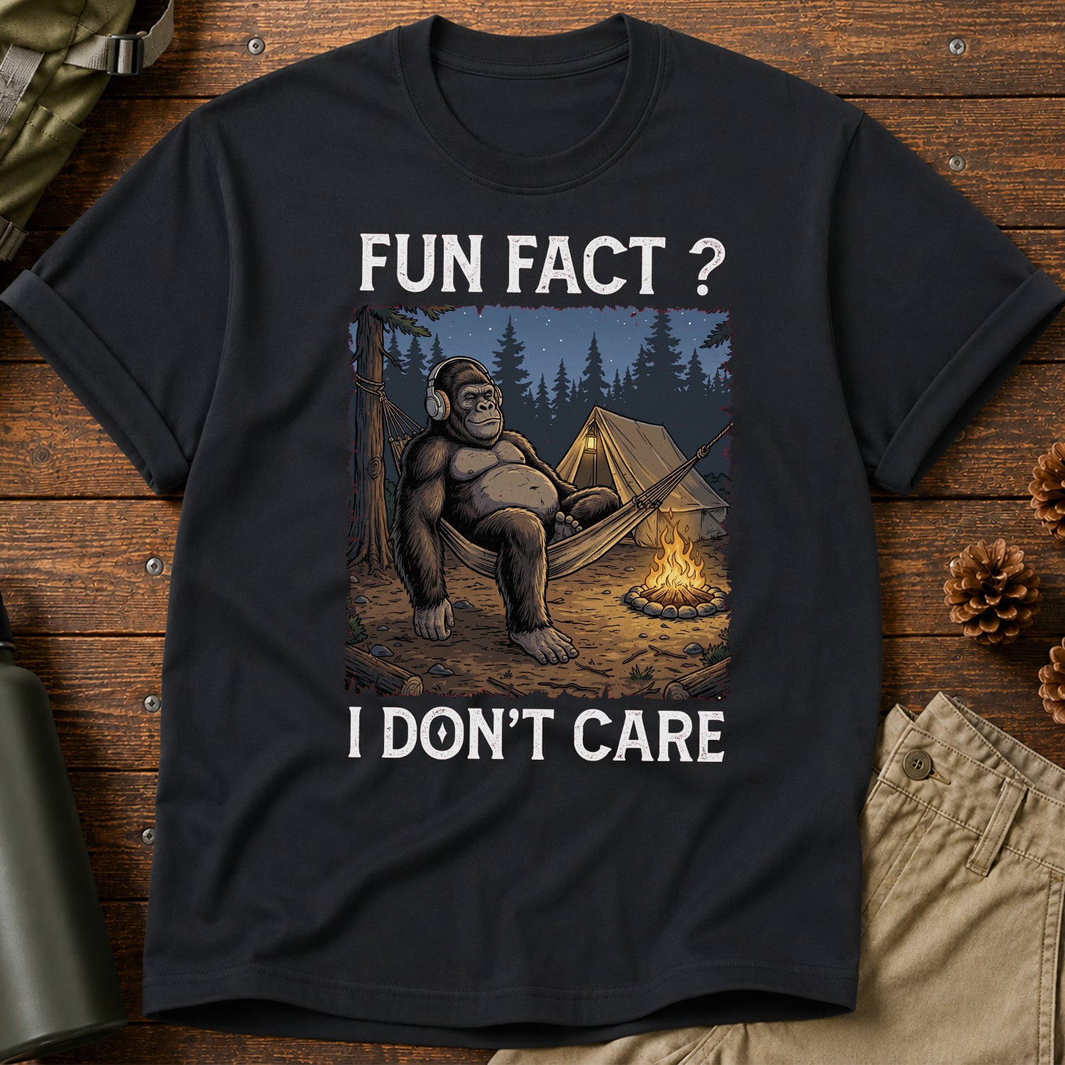 I Don't Care T-Shirt